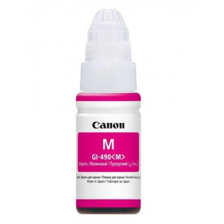 Canon GI-490M Kırmızı Orjinal Mürekkep Canon GI-490M Kırmızı Orjinal Mürekkep