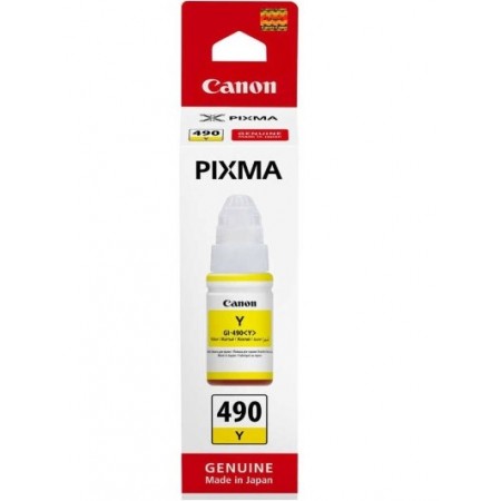Canon GI-490Y Sarı Orjinal Mürekkep Canon GI-490Y Sarı Orjinal Mürekkep