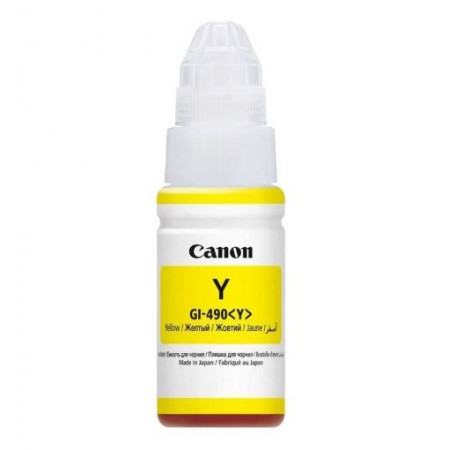 Canon GI-490Y Sarı Orjinal Mürekkep Canon GI-490Y Sarı Orjinal Mürekkep