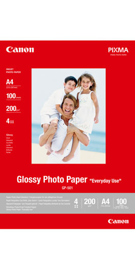 Canon GP-501 Orjinal Glossy Foto Paper 4x6