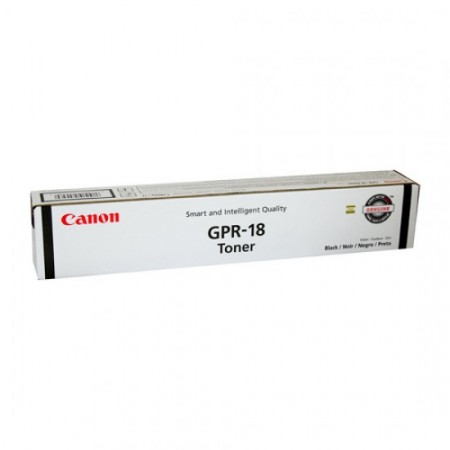 Canon GPR-18 Siyah Orjinal Toner Canon GPR-18 Siyah Orjinal Toner