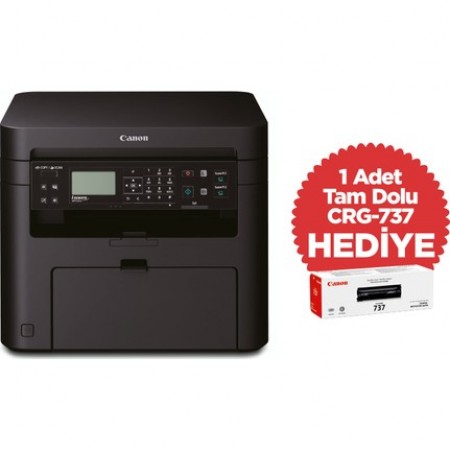 Canon İ-Sensys MF232W Çok Fonksiyonlu Lazer Yazıcı + Toner Hediyeli Canon İ-Sensys MF232W Çok Fonksiyonlu Lazer Yazıcı + Toner Hediyeli