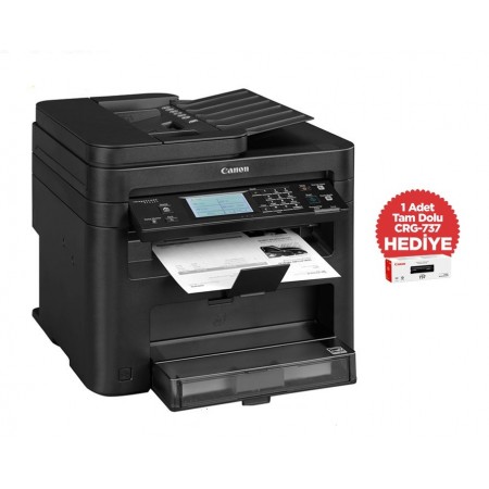 Canon İ-Sensys MF237W Çok Fonksiyonlu Lazer Yazıcı + Toner Hediyeli Canon İ-Sensys MF237W Çok Fonksiyonlu Lazer Yazıcı + Toner Hediyeli