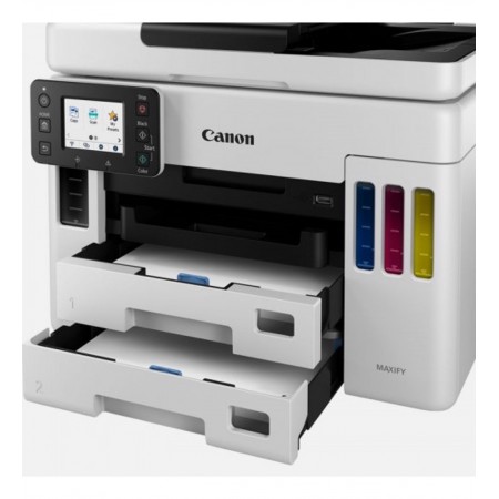 Canon Maxify GX7040 Çok Fonksiyonlu Photoink Mürekkepli Tanklı Yazıcı Tarayıcı Fotokopi Faks Canon Maxify GX7040 Çok Fonksiyonlu Photoink Mürekkepli Tanklı Yazıcı Tarayıcı Fotokopi Faks