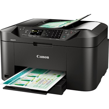 Canon Maxify MB2150 Wi-Fi + Tarayıcı + Fotokopi Renkli Çok Fonksiyonlu Mürekkep Püskürtmeli Yazıcı