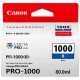 Canon PFI-1000 Orjinal Blue Mürekkep Kartuş Canon PFI-1000 Orjinal Blue Mürekkep Kartuş