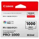 Canon PFI-1000 Orjinal Foto Gri Mürekkep Kartuş Canon PFI-1000 Orjinal Foto Gri Mürekkep Kartuş