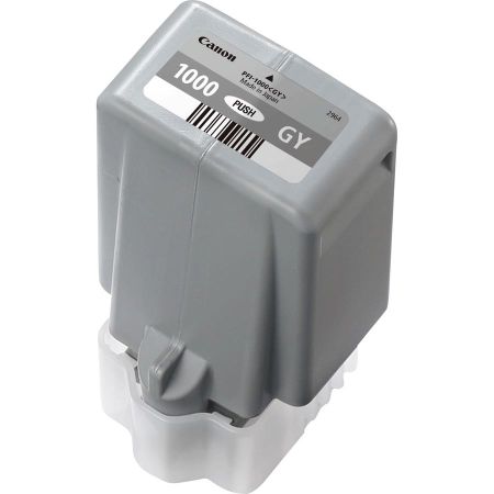 Canon PFI-1000 Orjinal Gri Mürekkep Kartuş Canon PFI-1000 Orjinal Gri Mürekkep Kartuş