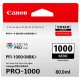 Canon PFI-1000 Orjinal Mat Siyah Mürekkep Kartuş 80ml. Canon PFI-1000 Orjinal Mat Siyah Mürekkep Kartuş 80ml.