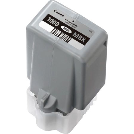 Canon PFI-1000 Orjinal Mat Siyah Mürekkep Kartuş 80ml. Canon PFI-1000 Orjinal Mat Siyah Mürekkep Kartuş 80ml.