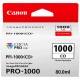 Canon PFI-1000 Orjinal Parlaklık Düzenleyici Mürekkep Kartuş Canon PFI-1000 Orjinal Parlaklık Düzenleyici Mürekkep Kartuş