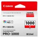 Canon PFI-1000R Orjinal Red Kartuş Canon PFI-1000R Orjinal Red Kartuş