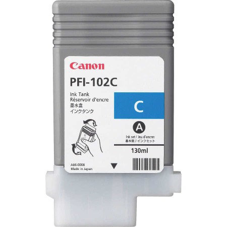 Canon PFI-102C Mavi Orjinal Kartuş Canon PFI-102C Mavi Orjinal Kartuş