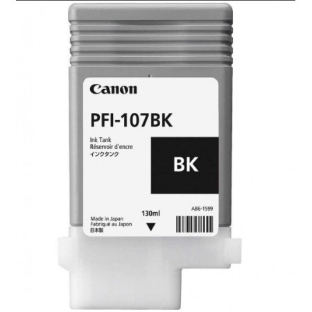 Canon PFI-107BK Siyah Orjinal Kartuş Canon PFI-107BK Siyah Orjinal Kartuş