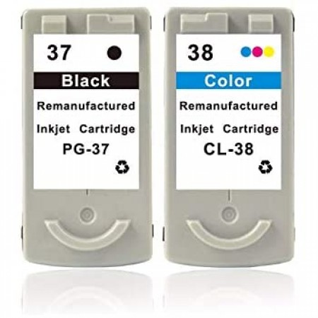Canon PG-37/ CL-38 Multi Paket Orjinal Kartuş Canon PG-37/ CL-38 Multi Paket Orjinal Kartuş