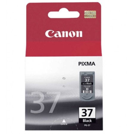 Canon PG-37 Siyah Orjinal Kartuş Canon PG-37 Siyah Orjinal Kartuş