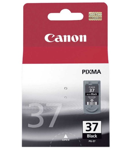 Canon PG-37 Siyah Orjinal Kartuş