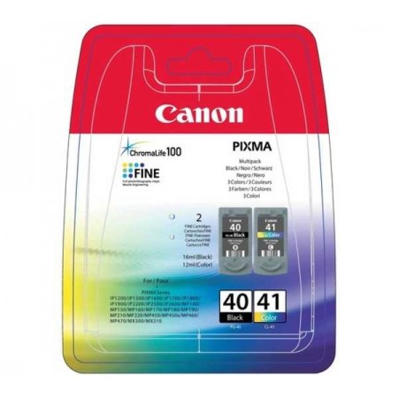 Canon PG-40/CL-41 Multi Paket Orjinal Kartuş Canon PG-40/CL-41 Multi Paket Orjinal Kartuş