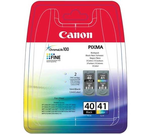 Canon PG-40/CL-41 Multi Paket Orjinal Kartuş
