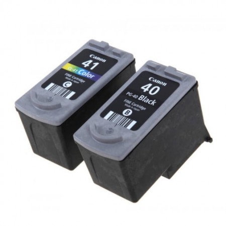 Canon PG-40/CL-41 Multi Paket Orjinal Kartuş Canon PG-40/CL-41 Multi Paket Orjinal Kartuş