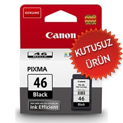 Canon PG-46 (9059B001AA) Siyah Orjinal Kartuş - E404 / E3340