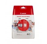 Canon PG-46/CL-56 Siyah ve Renkli Orjinal Multi Paket Kartuş Mürekkepli Uyumlu Delik Ve Hazır Tıpalı - Canon PIXMA E414/E474/E204/E414/E3140/E314