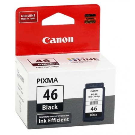 Canon PG-46 Siyah Orjinal Kartuş Canon PG-46 Siyah Orjinal Kartuş