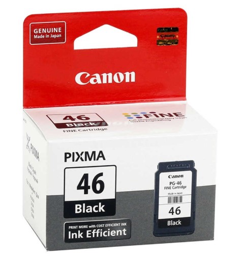 Canon PG-46 Siyah Orjinal Kartuş