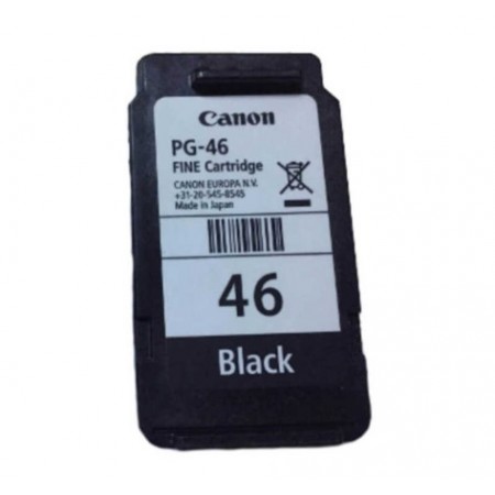 Canon PG-46 Siyah Orjinal Kartuş Canon PG-46 Siyah Orjinal Kartuş