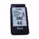 Canon PG-46 Siyah Orjinal Kartuş Canon PG-46 Siyah Orjinal Kartuş