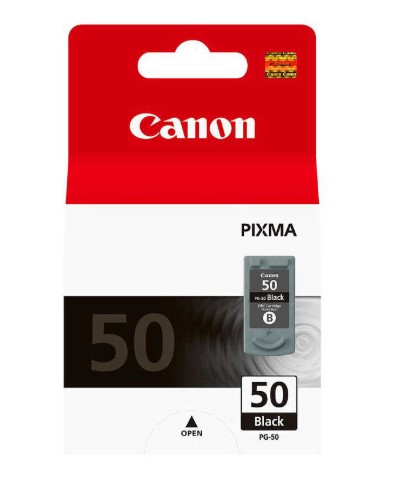 Canon PG-50 Siyah Orjinal Kartuş