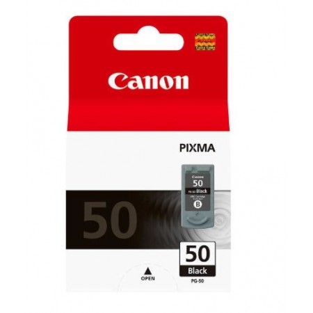 Canon PG-50 Siyah Orjinal Kartuş Canon PG-50 Siyah Orjinal Kartuş
