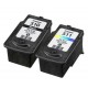 Canon PG-510/CL-511 Siyah Ve Renkli Orjinal Multi Paket Kartuş Canon PG-510/CL-511 Siyah Ve Renkli Orjinal Multi Paket Kartuş