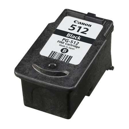 Canon PG-512 (2969B007AA) Siyah Orjinal Kartuş - MP240 / MP260 (Kutusuz)