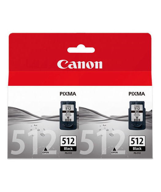 Canon PG-512 Orjinal 2'li Paket Siyah Mürekkep Kartuş