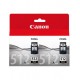 Canon PG-512 Orjinal 2'li Paket Siyah Mürekkep Kartuş Canon PG-512 Orjinal 2'li Paket Siyah Mürekkep Kartuş
