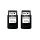 Canon PG-512 Orjinal 2'li Paket Siyah Mürekkep Kartuş Canon PG-512 Orjinal 2'li Paket Siyah Mürekkep Kartuş