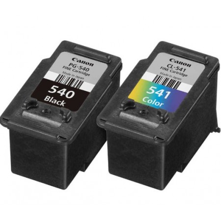Canon PG-540/CL-541 Siyah Ve Renkli Orjinal Multi Paket Kartuş Canon PG-540/CL-541 Siyah Ve Renkli Orjinal Multi Paket Kartuş