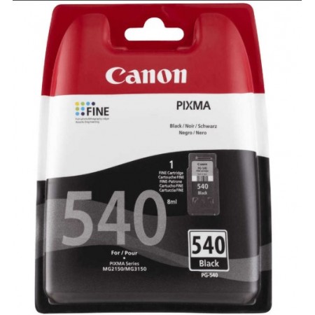 Canon PG-540 Siyah Orjinal Kartuş Canon PG-540 Siyah Orjinal Kartuş