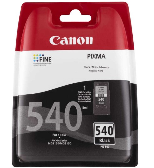 Canon PG-540 Siyah Orjinal Kartuş