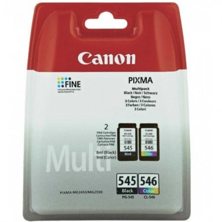 CANON PG-545 /CL-546 MULTIPACK KARTUS FOTORAF KAĞIT HEDİYELİ CANON PG-545 /CL-546 MULTIPACK KARTUS FOTORAF KAĞIT HEDİYELİ