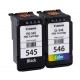 Canon PG-545/CL-546 Siyah Ve Renkli Orjinal Multi Paket Kartuş Canon PG-545/CL-546 Siyah Ve Renkli Orjinal Multi Paket Kartuş