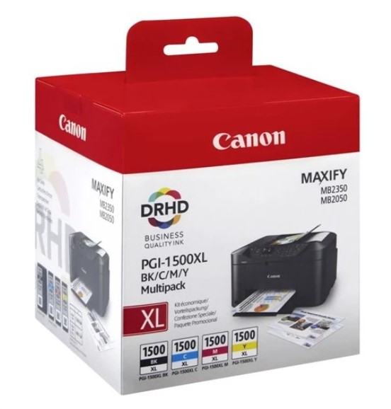 Canon PGI-1500XL Orjinal Multi Paket Kartuş