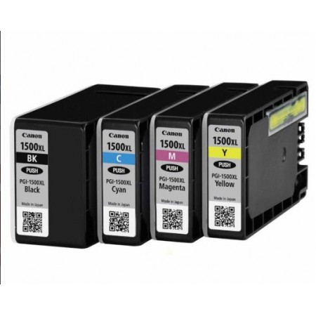 Canon PGI-1500XL Orjinal Multi Paket Kartuş Canon PGI-1500XL Orjinal Multi Paket Kartuş