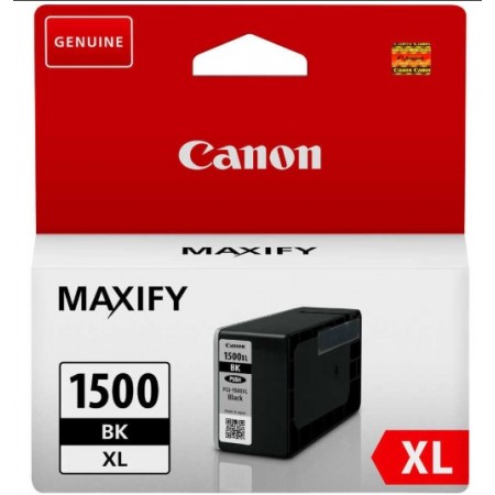 Canon PGI-1500XLBK Siyah Orjinal Kartuş Canon PGI-1500XLBK Siyah Orjinal Kartuş
