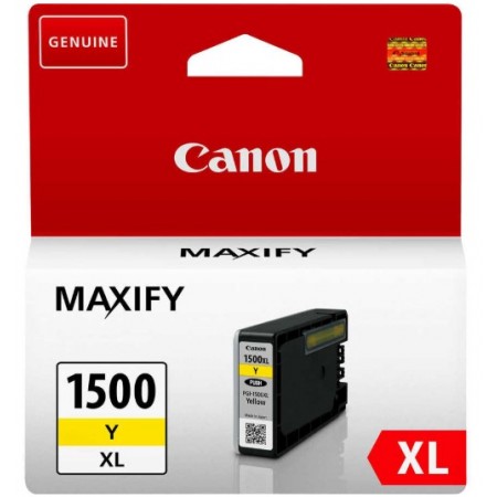 Canon PGI-1500XLY Sarı Orjinal Kartuş Canon PGI-1500XLY Sarı Orjinal Kartuş