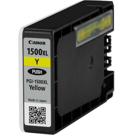 Canon PGI-1500XLY Sarı Orjinal Kartuş Canon PGI-1500XLY Sarı Orjinal Kartuş