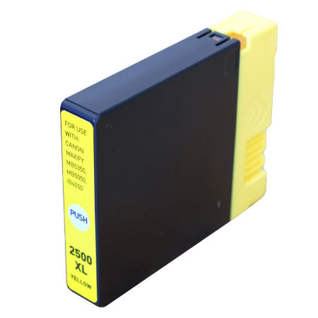 Canon (PGI-2500XL) 9267B001 Sarı Muadil Kartuş Canon (PGI-2500XL) 9267B001 Sarı Muadil Kartuş