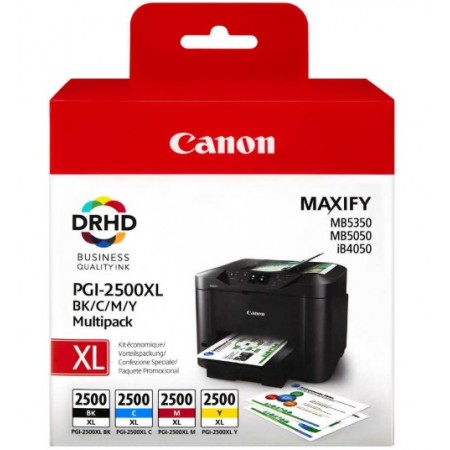 Canon PGI-2500XL Orijinal Multi Paket Kartuş Canon PGI-2500XL Orijinal Multi Paket Kartuş