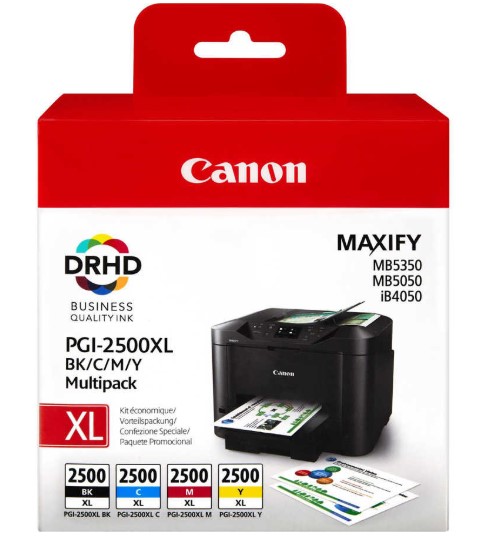Canon PGI-2500XL Orijinal Multi Paket Kartuş